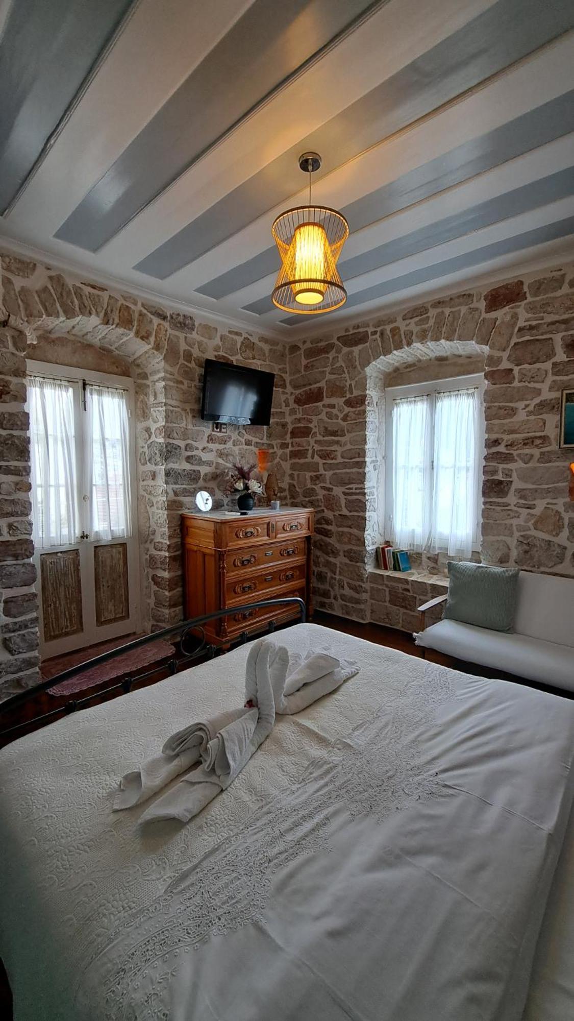 1836 Traditional House Vathy  Ngoại thất bức ảnh